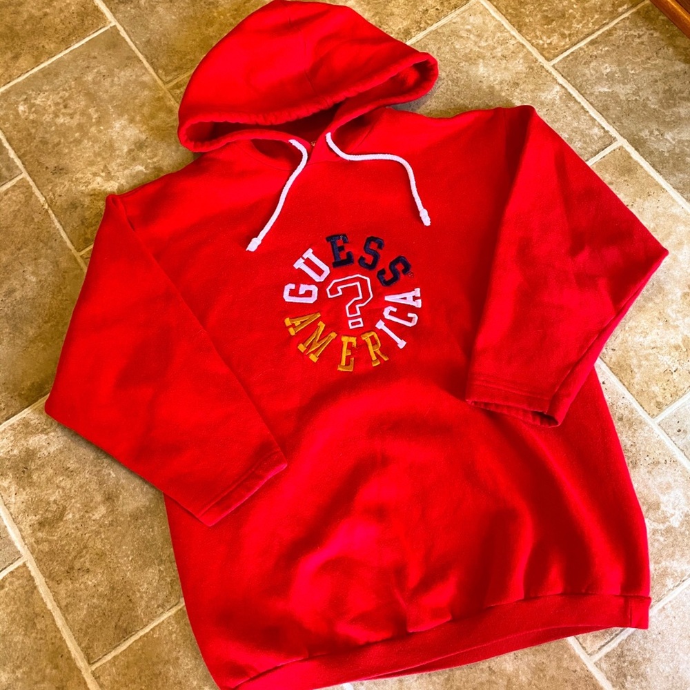 Vintage Guess Hoodie